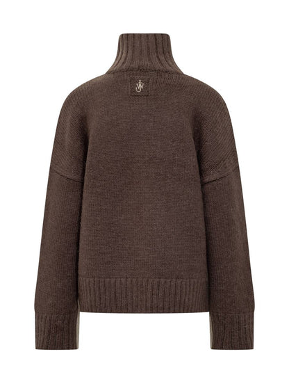 JW Anderson JW Jersey Anderson mit Kontrasttaschen