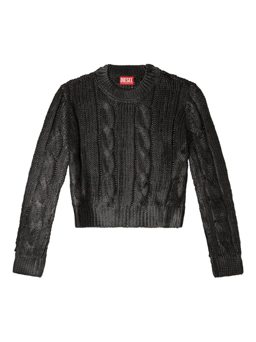 Diesel "Miccha" Rundhalspullover Kleidung