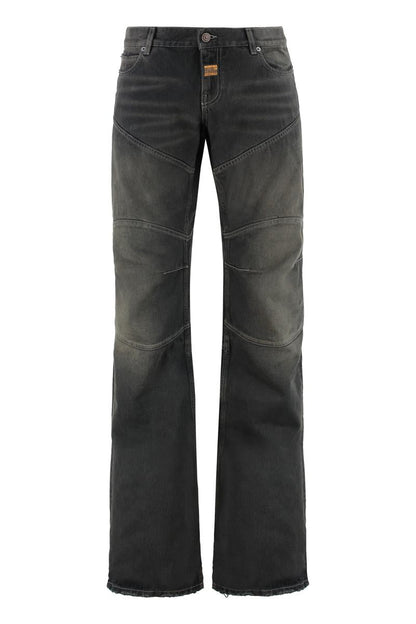Balenciaga Jeans mit weitem Bein