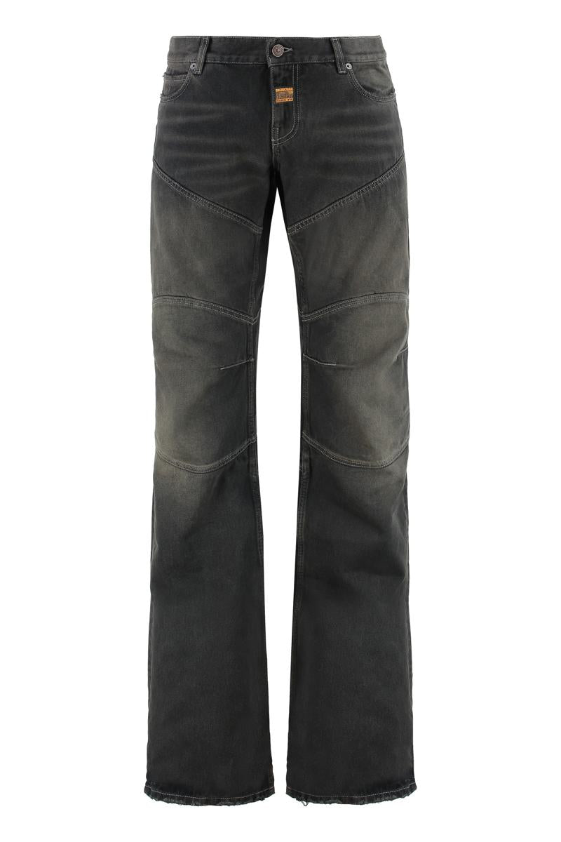 Balenciaga Jeans mit weitem Bein