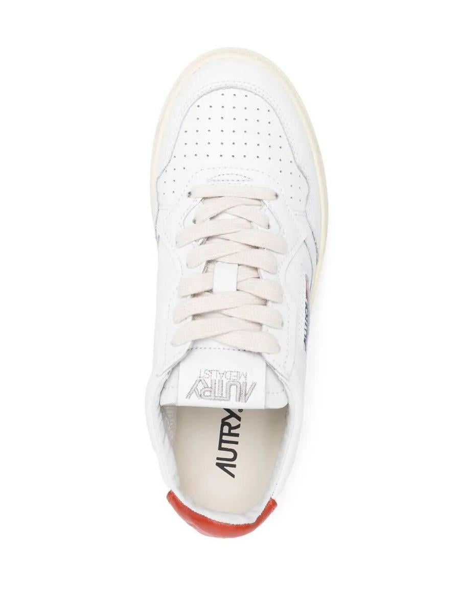 Autry „Medalist Low“ Leder-Sneakers