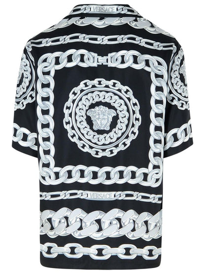 Versace „Medusa Chains“-Hemd