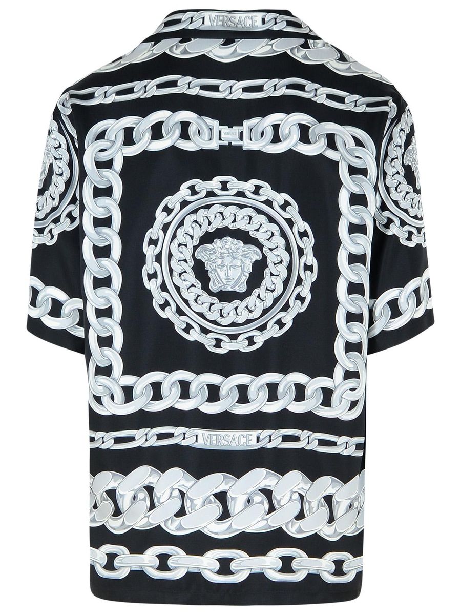 Versace „Medusa Chains“-Hemd
