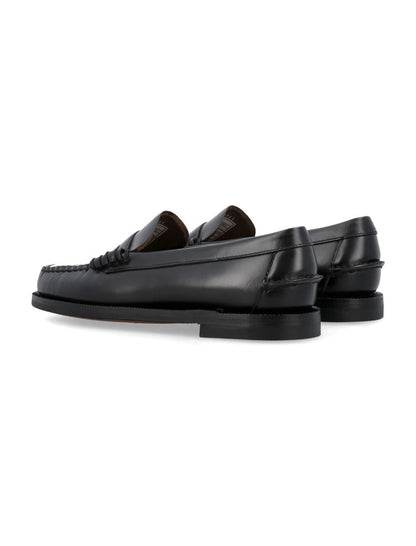 Sebago Classic Dan Loafer aus gebürstetem Leder