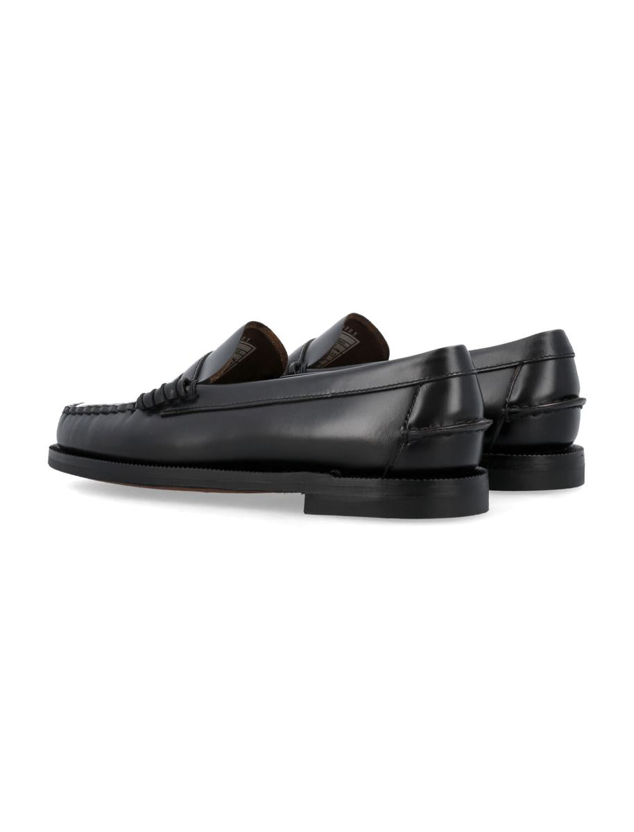 Sebago Classic Dan Loafer aus gebürstetem Leder