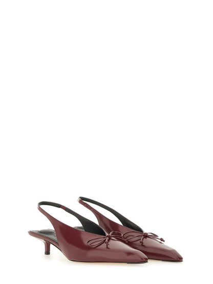 Jacquemus Die „Cubisto“ Slingbacks
