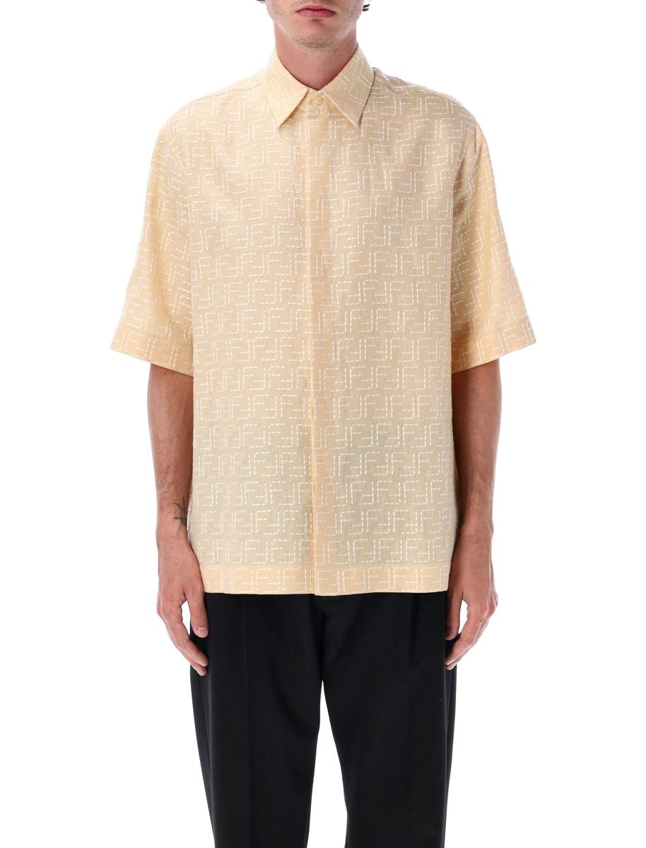 Fendi FF Jacquard-Hemd