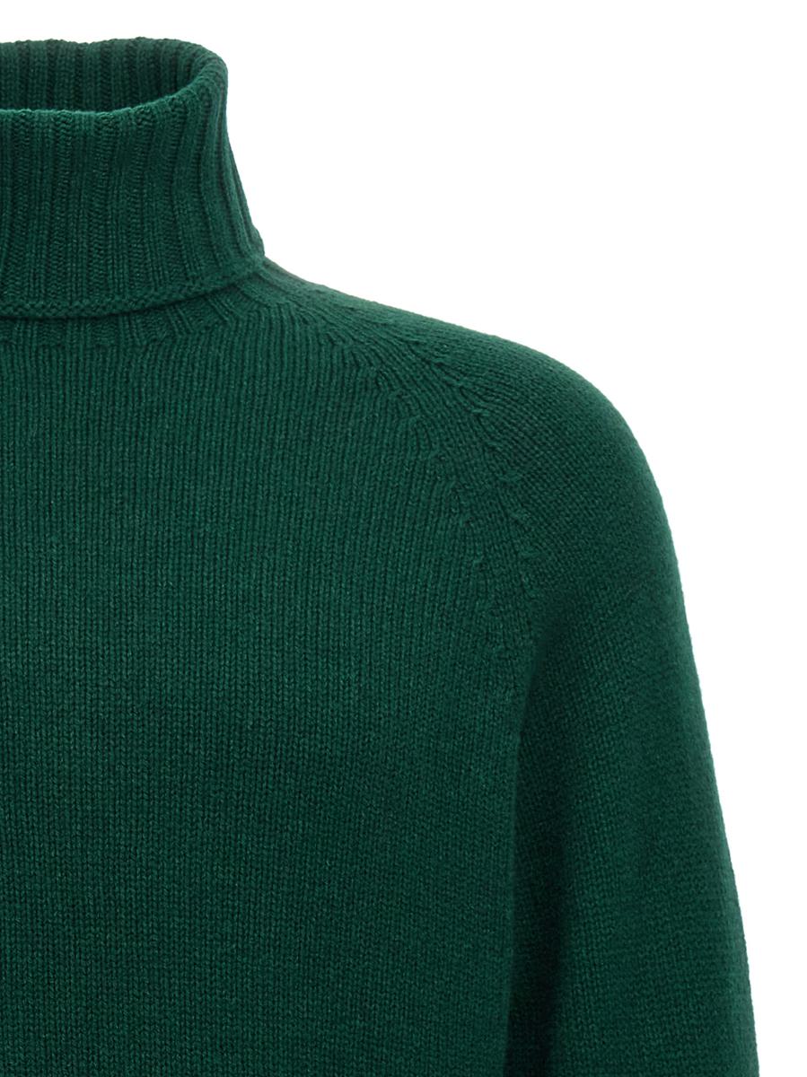 Ma'Ry'Ya Pullover mit hohem Kragen