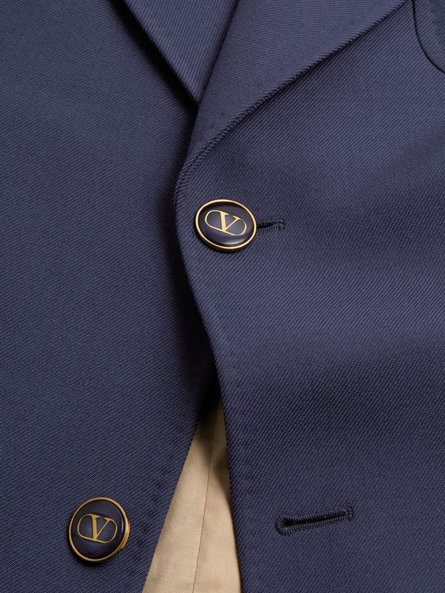 Valentino Garavani Einreihige Jacke