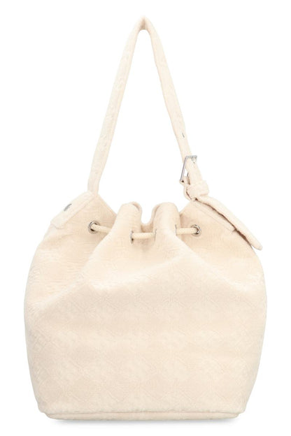 Tory Burch – Beuteltasche aus Frottee