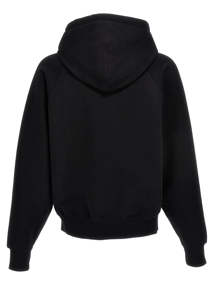 AMI Paris „Ami De Coeur“ Kapuzenpullover