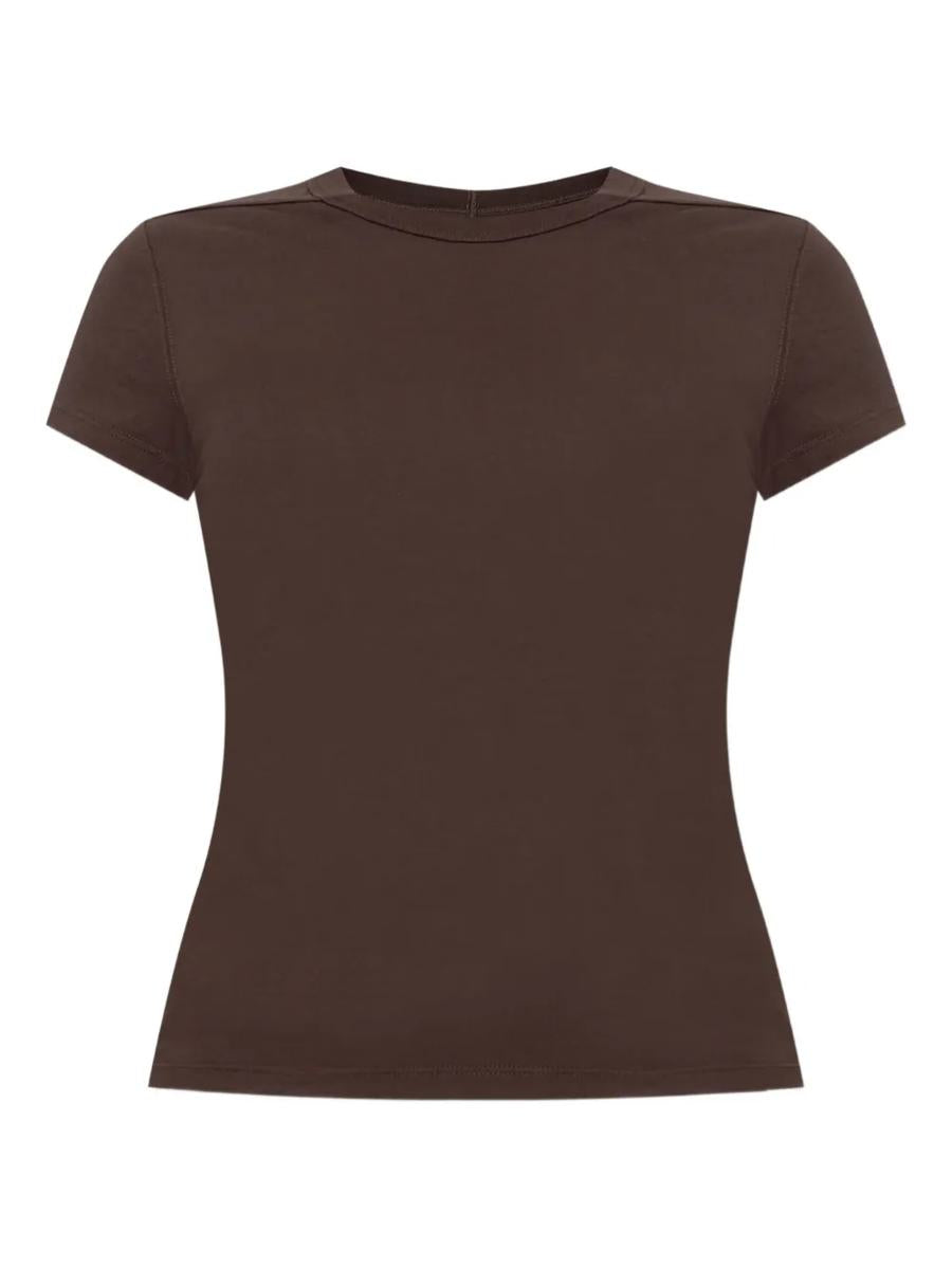 Rick Owens T-Shirt mit Stickerei