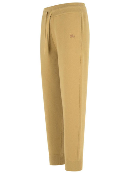 Burberry Jogginghose aus Kaschmirmischung „Flachs“