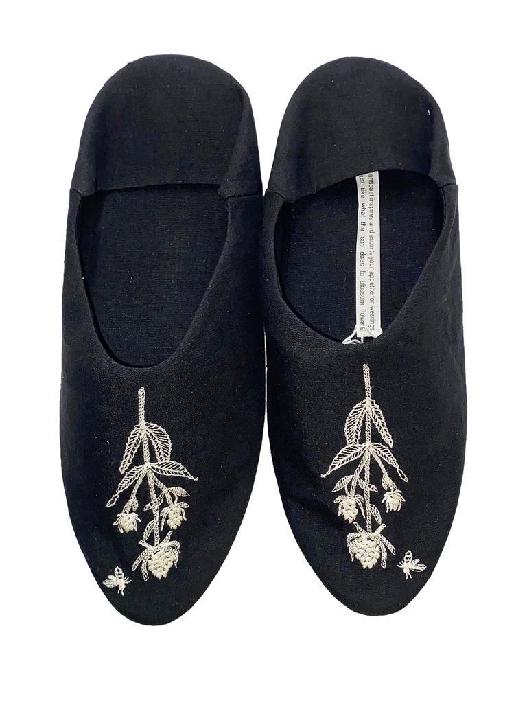 Antipast bestickte Babouche