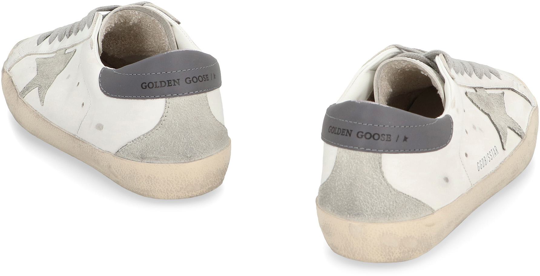 Golden Goose Super-Star Ledersneaker