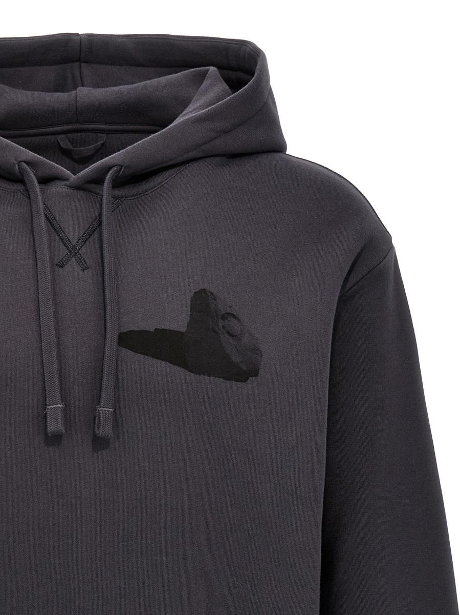 Objects IV Life – Kapuzenpullover mit Boulder-Print