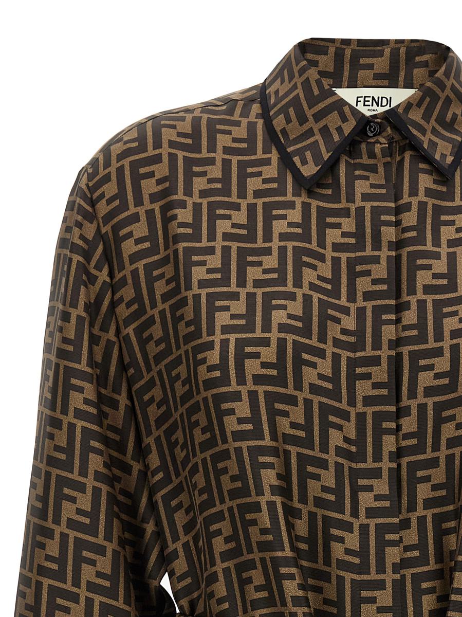 Fendi FF-Monogramm-Kleid
