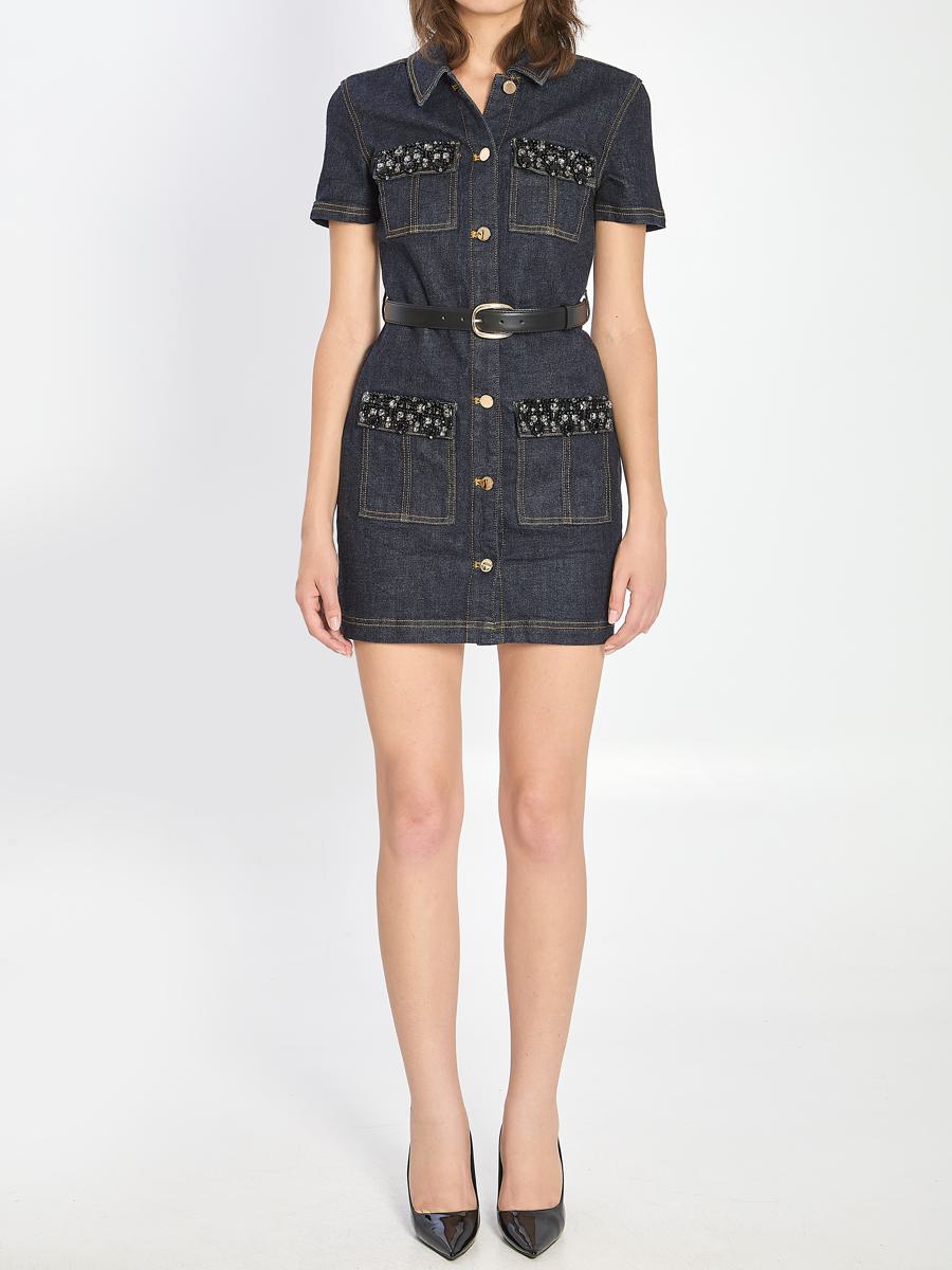 Jeans-Minikleid