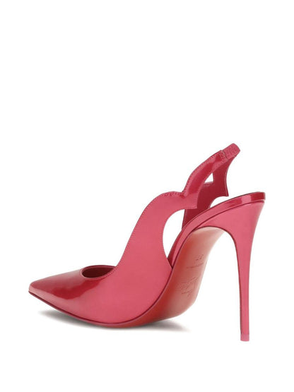 Christian Louboutin Mit Absatz Fuchsie