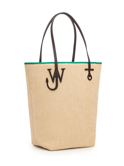JW Anderson – Hohe Tragetasche mit Anker-Print