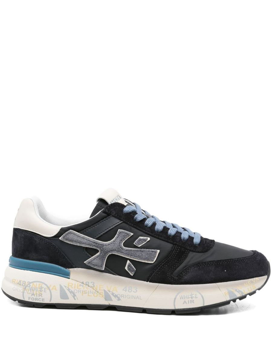 Premiata Flache Schuhe