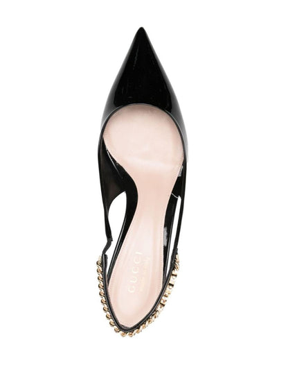 Flache Gucci-Schuhe