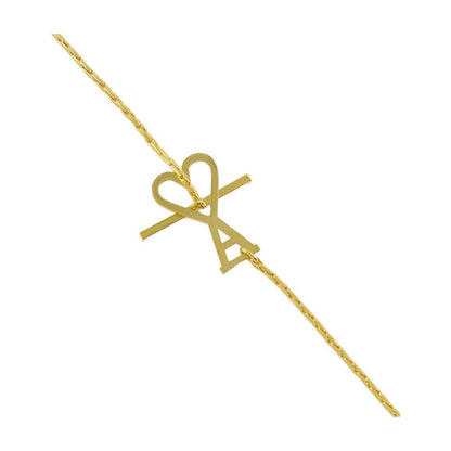 AMI Paris – Adc – 2-in-1-Kettenhalskette