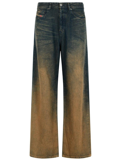 Diesel „1996 Sire“ blaue Lyocell-Jeans