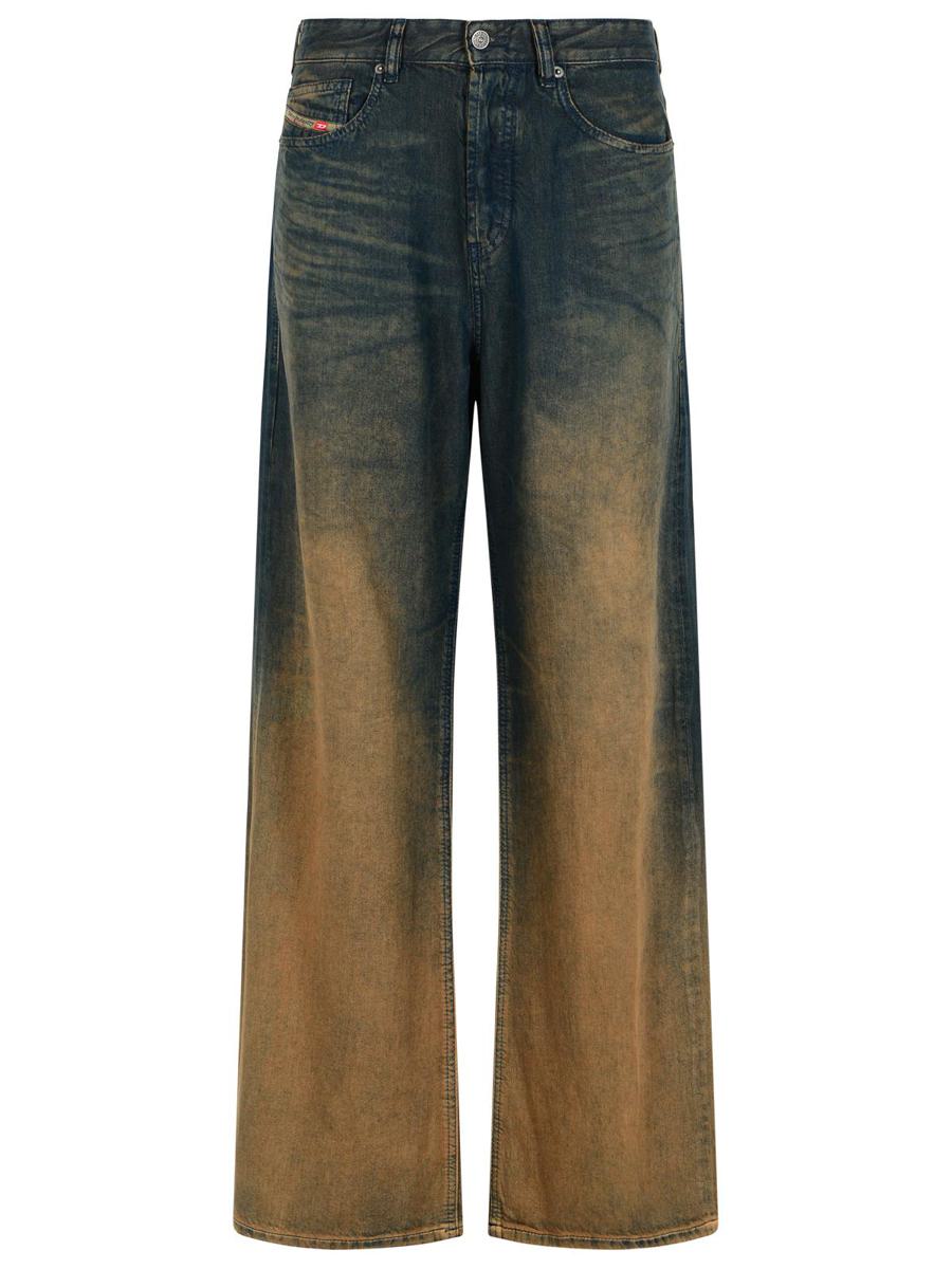 Diesel „1996 Sire“ blaue Lyocell-Jeans
