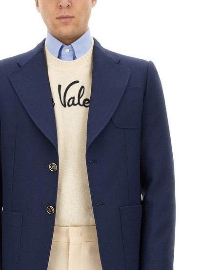 Valentino Garavani Einreihige Jacke
