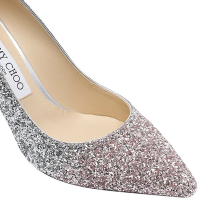 Jimmy Choo mit Absatz