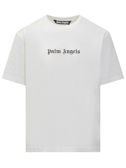 Palm Angels – Klassisches Logo-T-Shirt