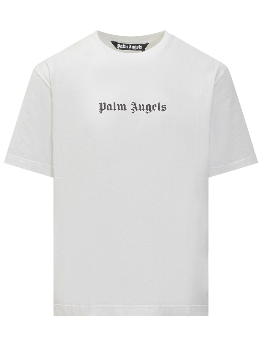 Palm Angels – Klassisches Logo-T-Shirt