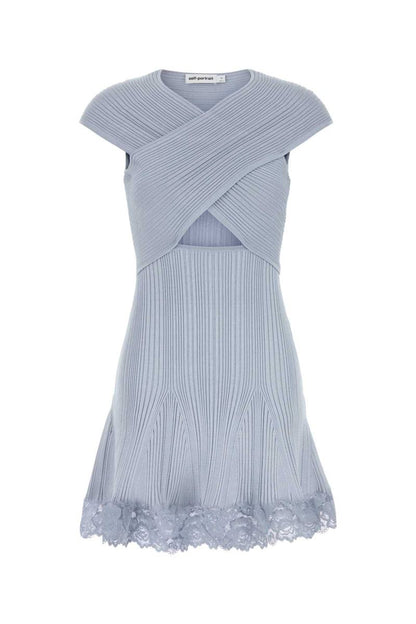 Selbstporträt-Kleid