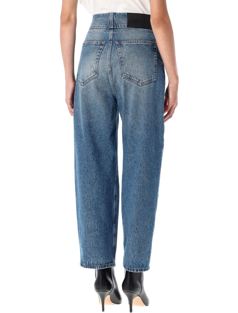 MM6 Maison Margiela – Gerade geschnittene Cropped-Jeans