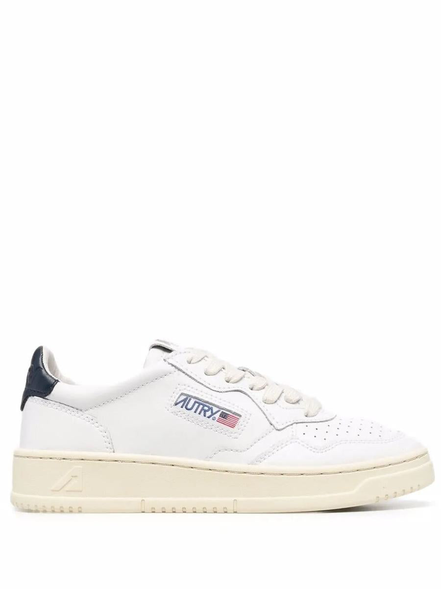 Autry „Medalist Low“ Leder-Sneakers