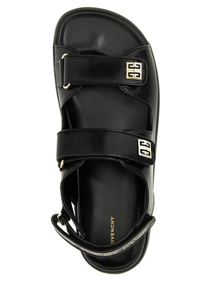 Givenchy „4G“ Sandalen