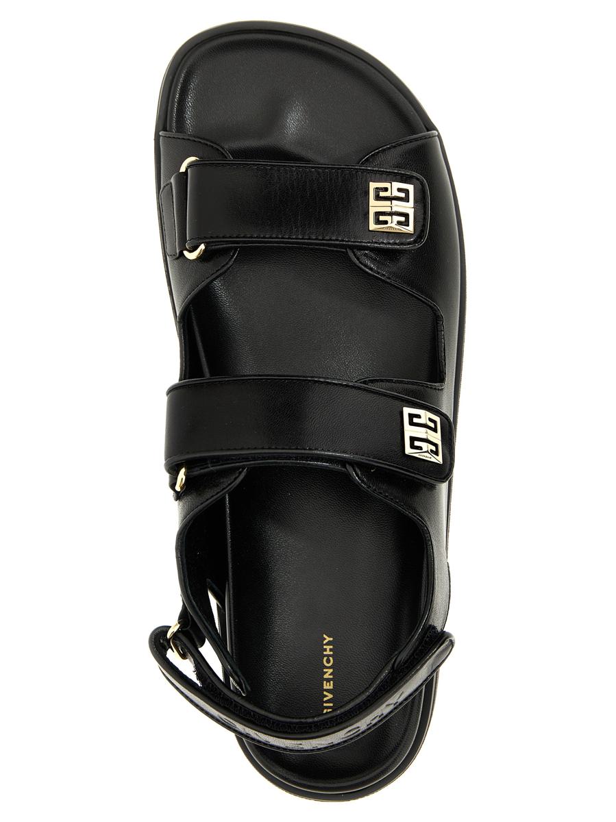 Givenchy „4G“ Sandalen