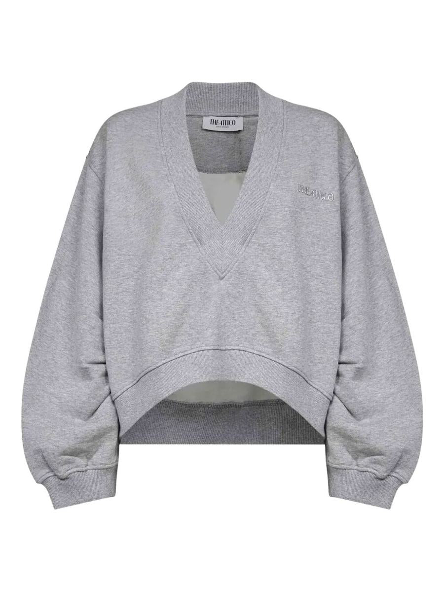 The Attico Sweatshirt Kleidung