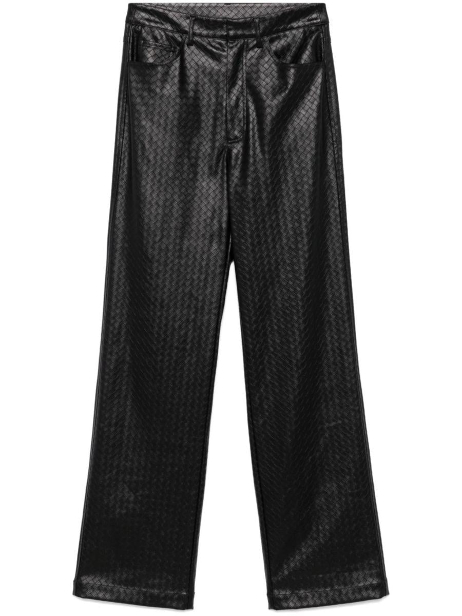 Rotate Birger Christensen – Gewebte Hose mit geradem Bein