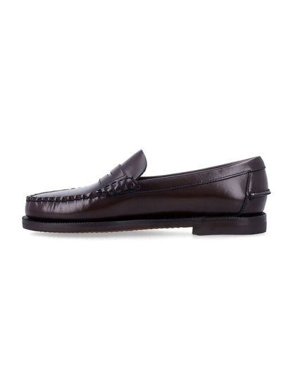 Sebago Classic Dan Loafer aus gebürstetem Leder