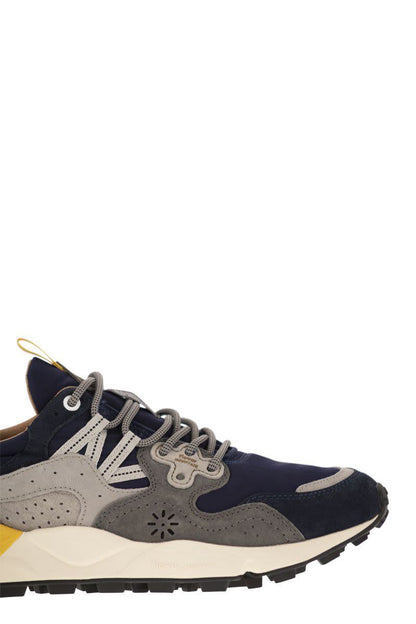 Flower Mountain Yamano 3 - Sneakers aus Wildleder und Funktionsgewebe