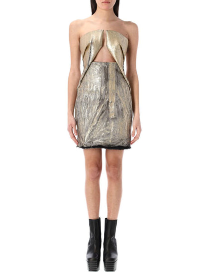 Rick Owens – Minikleid mit Zinken
