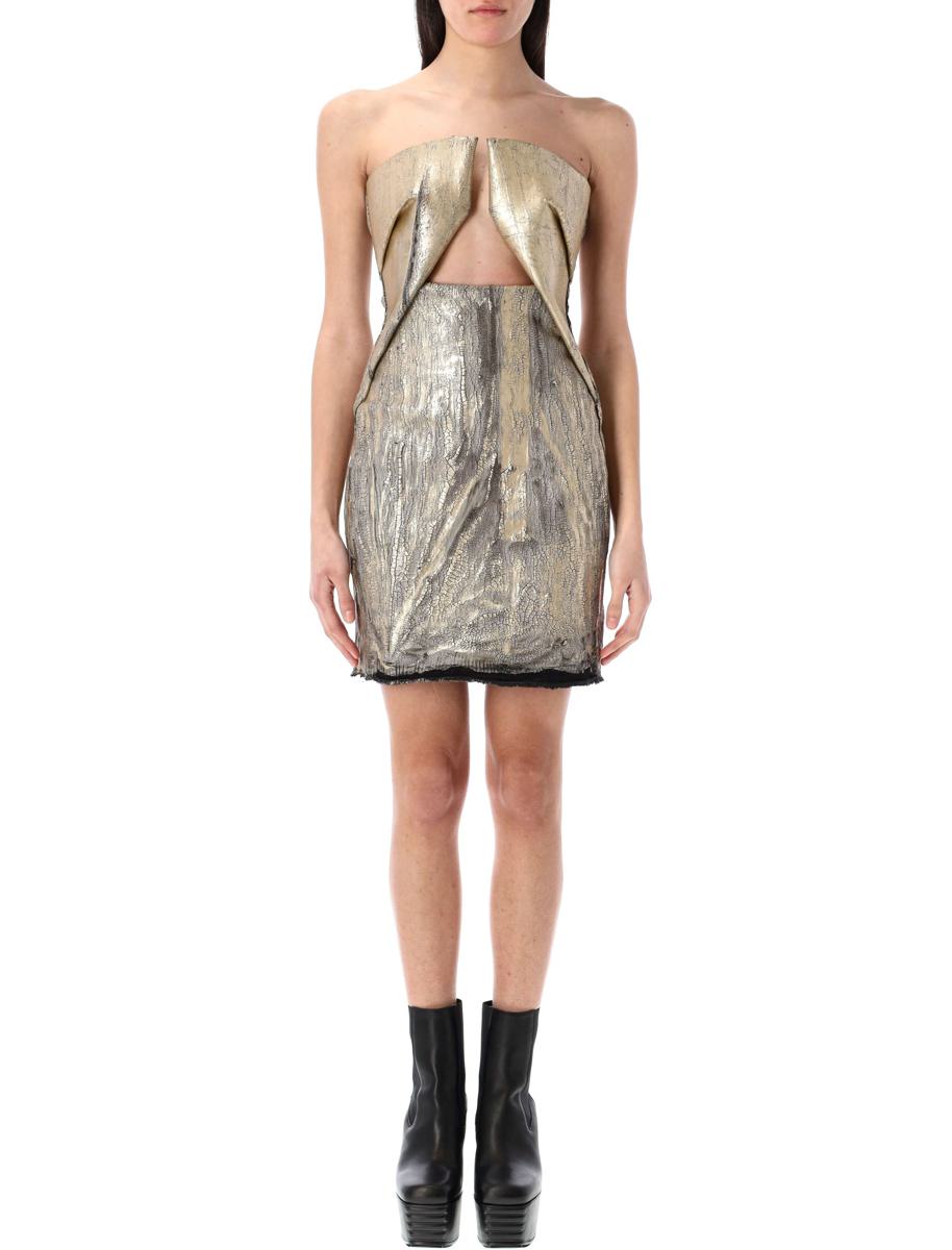 Rick Owens – Minikleid mit Zinken