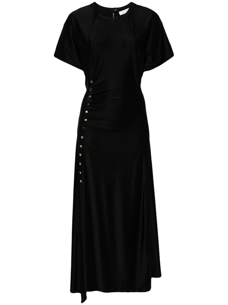 Rabanne Viskose-Jersey-Robe Kleidung