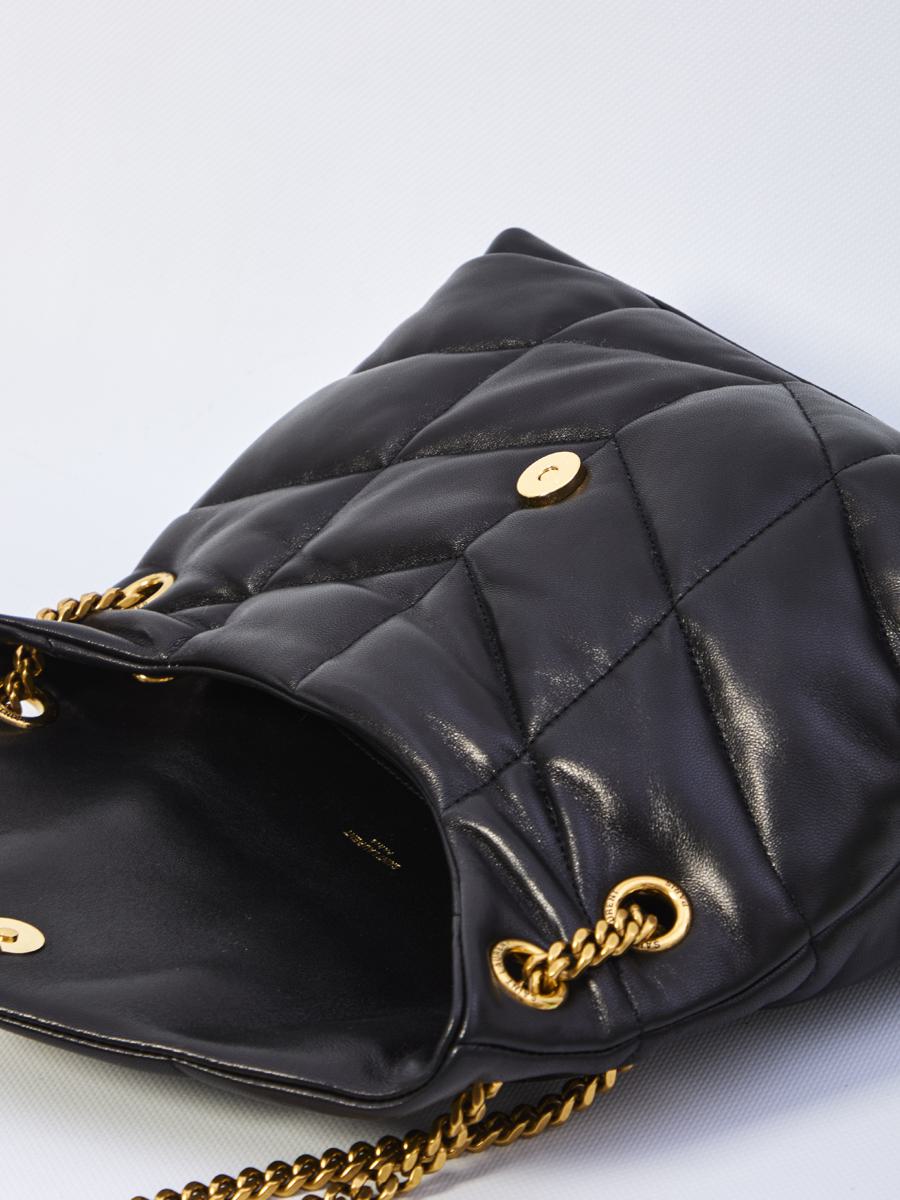 Kleine Puffertasche