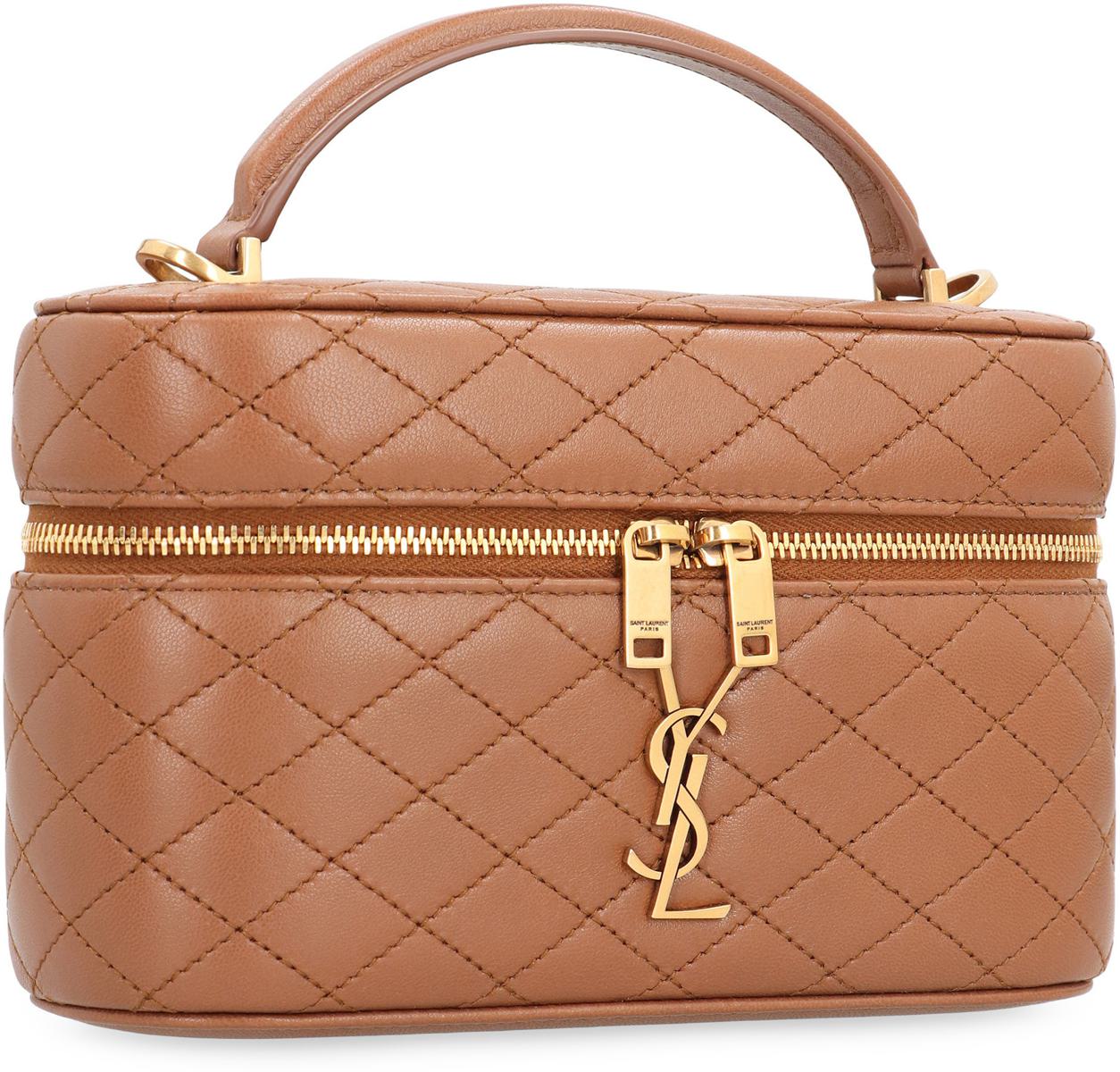 Saint Laurent Vanity Gaby Ledertasche