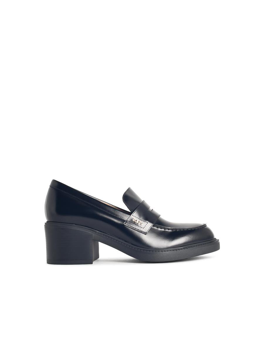 Tod'S – Schwarze Leder-Loafer