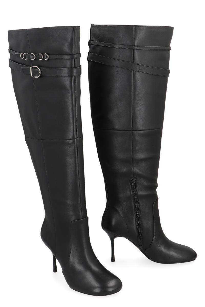 Pinko Polly Lederstiefel