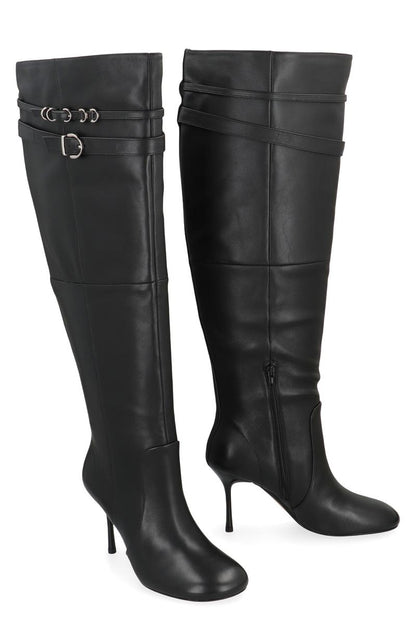 Pinko Polly Lederstiefel